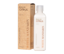 Бальзам для волосся CITRUS