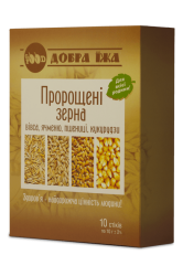 Проросшие зерна в стиках