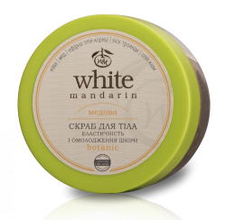 Сахарный скраб для тела медовый